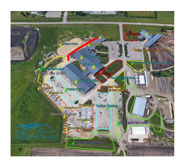 June 2019 Grounds Map