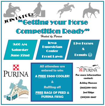 Purina Nutrition Event