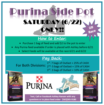 Purina Side Pot