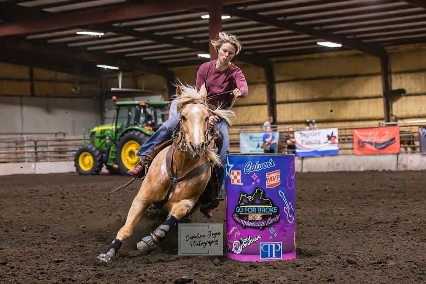 Palomino turn, March 2025